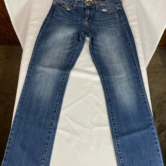 Lucky Brand Sofia Straight Jeans Women 8/29 Medium Wash Stretch Denim - Picture 2 of 14